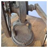 National Coffee Mill, very old vintage cast iron, Woodruff and Edwards Company