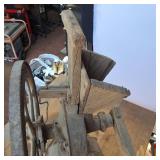National Coffee Mill, very old vintage cast iron, Woodruff and Edwards Company