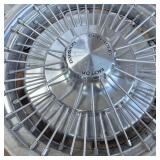 Lot of Spoked Chevrolet Motor Division Vintage Hub Caps