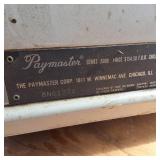 Another Vintage Paymaster Check Writer