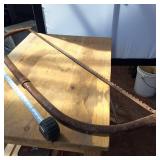 Vintage 4 foot long Bow saw