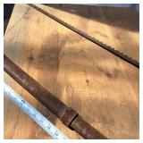 Vintage 4 foot long Bow saw