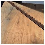Vintage 4 foot long Bow saw