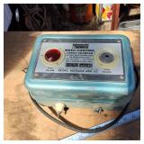 Vintage Sears and Roebuck Weed Control Fence Charger 1 Amp