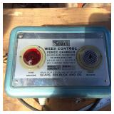 Vintage Sears and Roebuck Weed Control Fence Charger 1 Amp