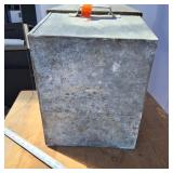 Heavy Duty Vintage Painters Box, 14 inches wide by 15 inches tall 11 inches deep