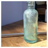 Vintage Blob Top Star Bottling Works St. Paul Mn 8 fluid ounces Still has inner cap!