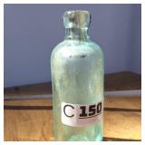 Vintage Blob Top Star Bottling Works St. Paul Mn 8 fluid ounces Still has inner cap!