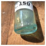 Vintage Blob Top Star Bottling Works St. Paul Mn 8 fluid ounces Still has inner cap!