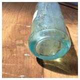Vintage Blob Top Star Bottling Works St. Paul Mn 8 fluid ounces Still has inner cap!