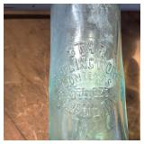 Vintage Blob Top Star Bottling Works St. Paul Mn 8 fluid ounces Still has inner cap!