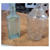 Lot of (2) Vintage bottles: Dr. King