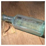 Lot of (2) Vintage bottles: Dr. King