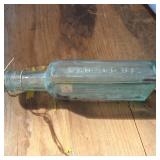 Lot of (2) Vintage bottles: Dr. King