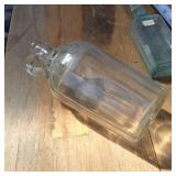 Lot of (2) Vintage bottles: Dr. King