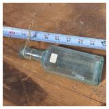 Lot of (2) Vintage bottles: Dr. King