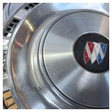 Lot of (4) Vintage Pontiac Hub Caps  14 inch diamter inside