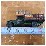 In original box Vintage Menards Pickup with Accessories