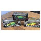 Lot of (3) Menards Collector cars NIB