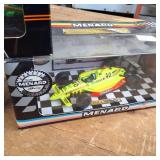 Lot of (3) Menards Collector cars NIB