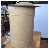Smith System heating Company Minneapolis MN 25 Inches tall by 16 inch diameter