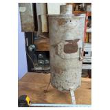 24 inch tall Diesel heater stove made in Mpls
