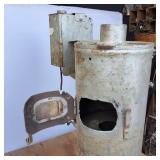 24 inch tall Diesel heater stove made in Mpls