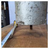 24 inch tall Diesel heater stove made in Mpls
