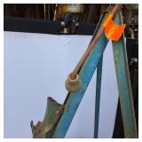 Vintage Tripod Bumper Jack, 34 inches tall