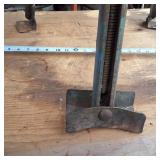 Vintage Tripod Bumper Jack, 34 inches tall