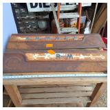 Farmall Farm Tractor Side Panels 38.5 inches wide and 11 inches tall