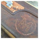 Farmall Farm Tractor Side Panels 38.5 inches wide and 11 inches tall