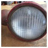 Very Old Vintage Lamps lot of (2)