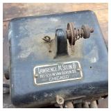 Lawrence M. Stein, Vintage Table Out of Chicago Pre Electric Treadle Machine
