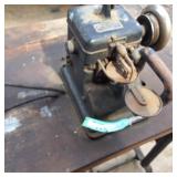Lawrence M. Stein, Vintage Table Out of Chicago Pre Electric Treadle Machine