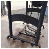 Lawrence M. Stein, Vintage Table Out of Chicago Pre Electric Treadle Machine