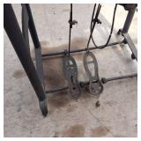 Lawrence M. Stein, Vintage Table Out of Chicago Pre Electric Treadle Machine