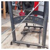 Lawrence M. Stein, Vintage Table Out of Chicago Pre Electric Treadle Machine