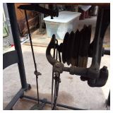 Lawrence M. Stein, Vintage Table Out of Chicago Pre Electric Treadle Machine
