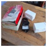 Vintage Clamp Type ammeter in original box from Radio Shack