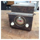 Antique Crosley Tube Radio Receiver for a car FIVER ROAMIO