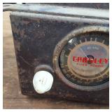 Antique Crosley Tube Radio Receiver for a car FIVER ROAMIO