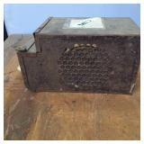 Antique Crosley Tube Radio Receiver for a car FIVER ROAMIO