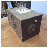 Antique Crosley Tube Radio Receiver for a car FIVER ROAMIO