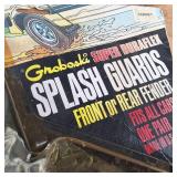 Pontiac Vintage Splash Guards in original packaging