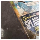 Pontiac Vintage Splash Guards in original packaging