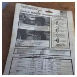 Pontiac Vintage Splash Guards in original packaging