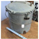 Aluminun Pressure Cooker 12 inches wide and 12 inches deep