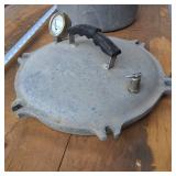 Aluminun Pressure Cooker 12 inches wide and 12 inches deep