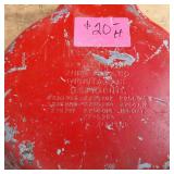 Vintage Miro Flare Portable warning light